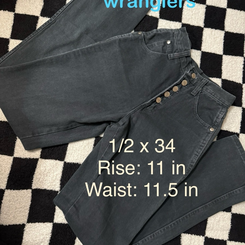 VINTAGE WRANGLERS